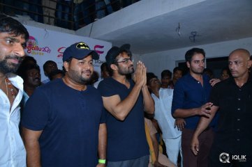 Winner Movie Team at Chaitanya College in Warangal